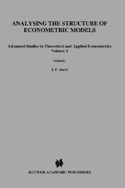 Analysing the Structure of Econometric Models